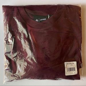 IVY PARK X ADIDAS Oversized T-Shirt - Maroon